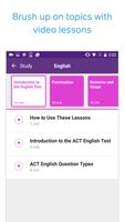 ACT Test Prep, Practice, and F Ekran Görüntüsü 2