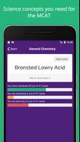MCAT Prep: MCAT Flashcards capture d'écran 1