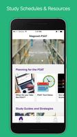 PSAT Prep & Practice Magoosh الملصق