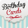 Birthday cards ícone