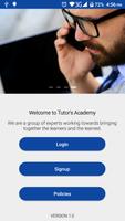 Tutor's Academy Affiche