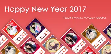 Happy New Year Frame 2017