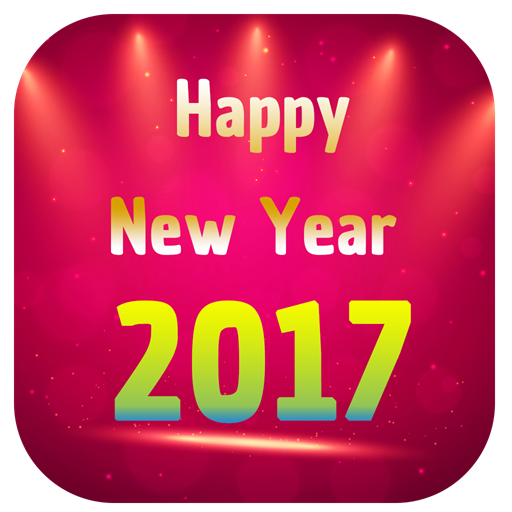 Quadro 2017 Feliz Ano Novo