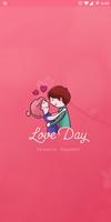Love Day Counter Plakat