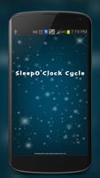 SleepO Clock Cycle الملصق