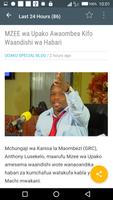 Mwananchi Blog screenshot 1