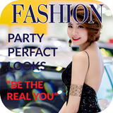 Magazine Photo Frame Zeichen