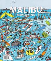 Malibu Magazine Affiche