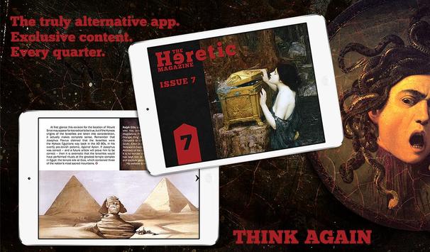 the heretic magazine apk تحميل مجاني الأخبار والمجلات تطبيق