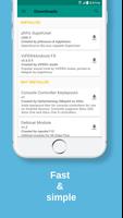 magisk manager اسکرین شاٹ 1