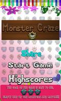 Monster Craze - Swipe to Match poster