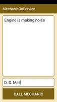 MechanicOnService capture d'écran 3
