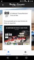 Rally Events Catalunya screenshot 1