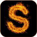 write your name with fire-APK