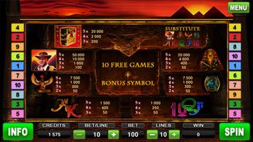 Book of Ra Slots स्क्रीनशॉट 3