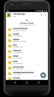 FILE MANAGER PRO Affiche