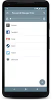 PASSWORD MANAGER FREE ポスター