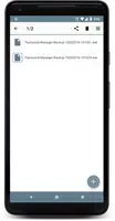 PASSWORD MANAGER FREE スクリーンショット 5