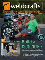 Weldcrafts Magazine Affiche