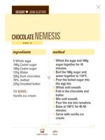 Chocolate Recipes ภาพหน้าจอ 3