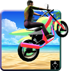 آیکون‌ Moto Rider 🏍 Stunt Race 3D