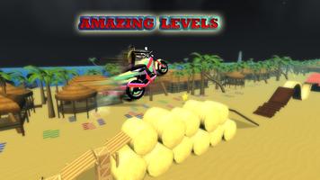 1 Schermata Moto Rider 🏍 Stunt Race 3D
