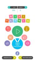 Six Tetris 海報