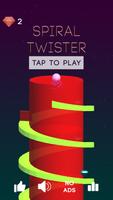 Poster Spiral Twister