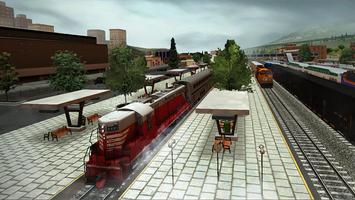 Train Simulator PRO ảnh chụp màn hình 1