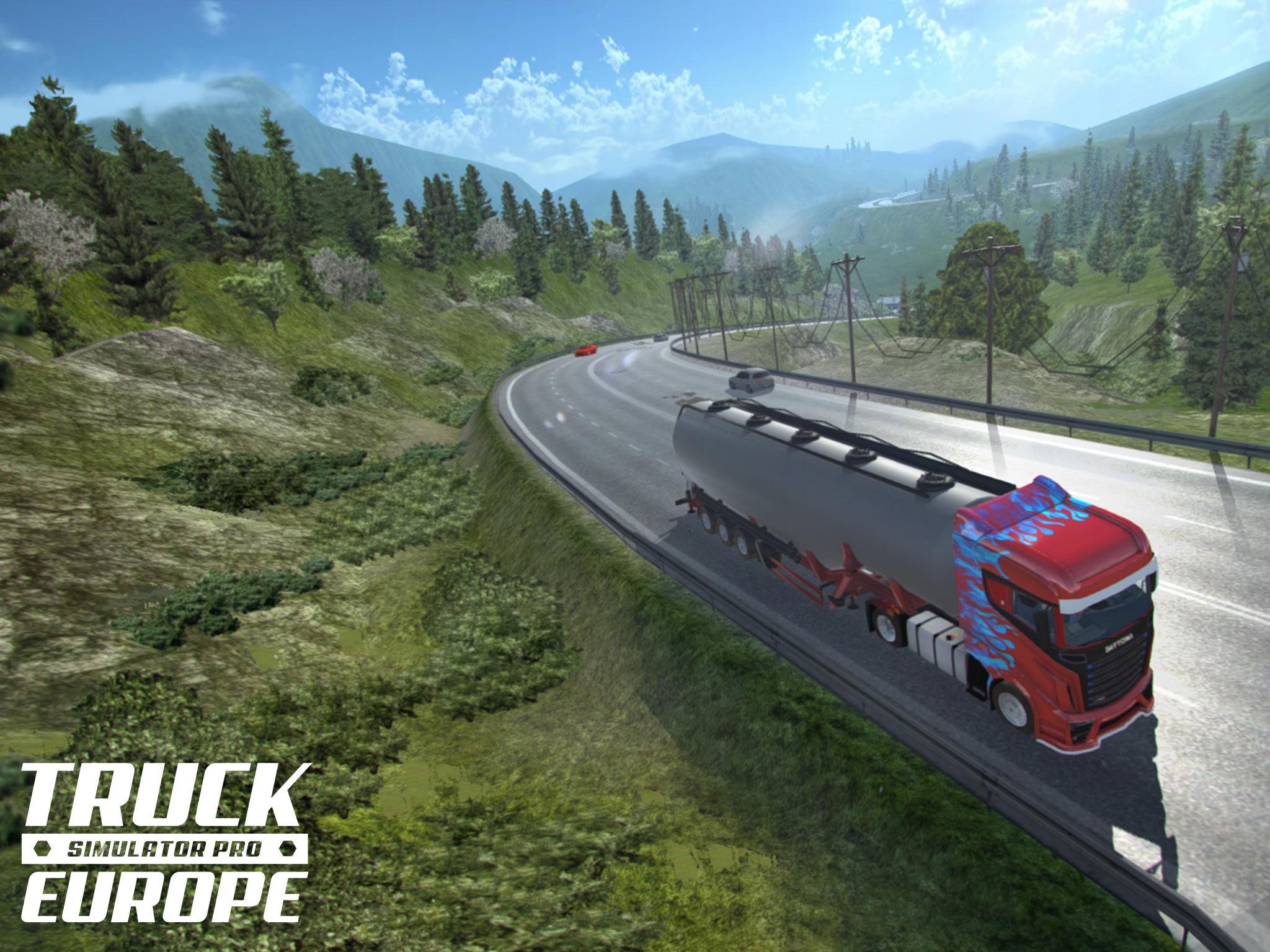 Евро трак игра. Симулятор грузовика Европа 2. Truck Simulator Pro 2017. Трак симулятор про Европа.