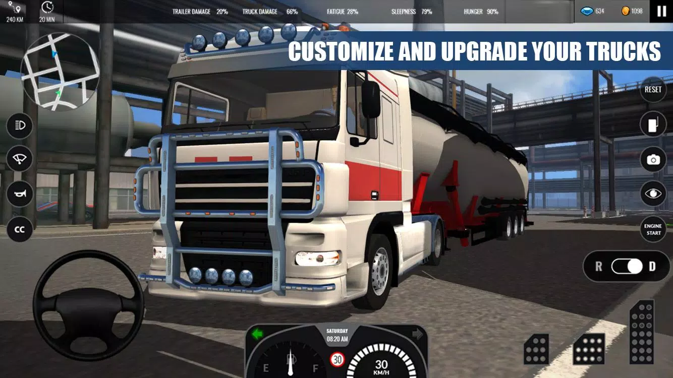 Truck Simulator PRO Europe para Android - APK Baixar