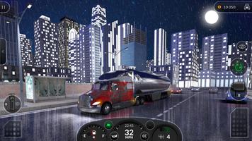 Truck Simulator PRO 2016 स्क्रीनशॉट 2