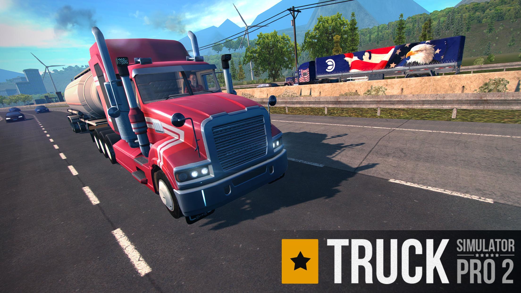 Truck Simulator Pro 2 For Android Apk Download