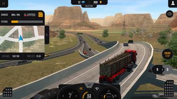 Truck Simulator PRO 2 اسکرین شاٹ 1