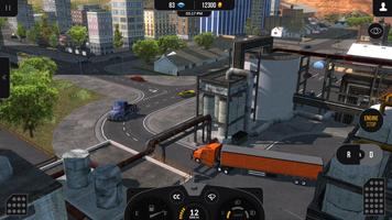 Truck Simulator PRO 2 اسکرین شاٹ 2