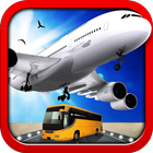 Airport Bus & Plane Simulator أيقونة