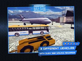 Airport Bus & Plane Simulator تصوير الشاشة 1
