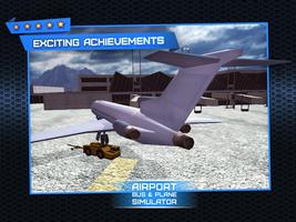 Airport Bus & Plane Simulator تصوير الشاشة 2