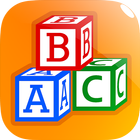 Crianças Aprendem Alfabeto ABC ícone