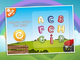 Kids Learn Alphabet ABC Baby स्क्रीनशॉट 1