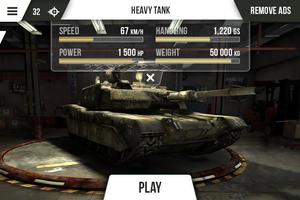 3D Tank Simulator 포스터