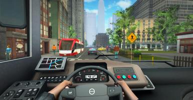 Bus Simulator PRO 2 स्क्रीनशॉट 1
