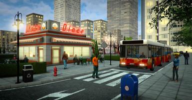 Bus Simulator PRO 2 स्क्रीनशॉट 3
