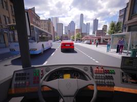 Bus Simulator PRO 2016 captura de pantalla 2