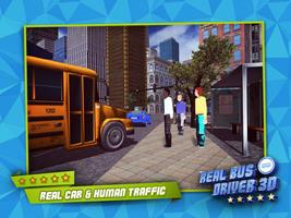 Real Bus Driver 3D poster