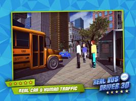 Real Bus Driver 3D Affiche