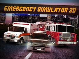 Emergency Simulator 3D Poster