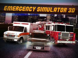 Emergency Simulator 3D poster