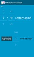 پوستر Lotto Chance Picker