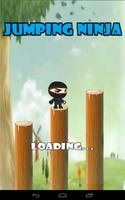Ronin Ninja Jump Poster